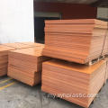 အပေါက် 10mm phenolic laminated ဘုတ်အဖွဲ့ဖြတ်တောက်ခြင်းနှင့်တူးခြင်း